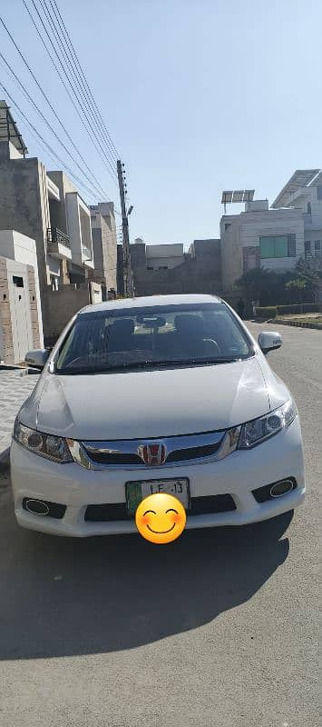 Honda Civic VTi 2013 14