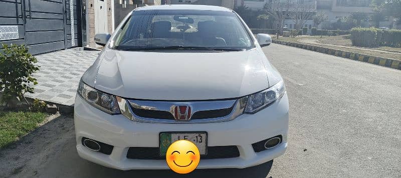 Honda Civic VTi 2013 15