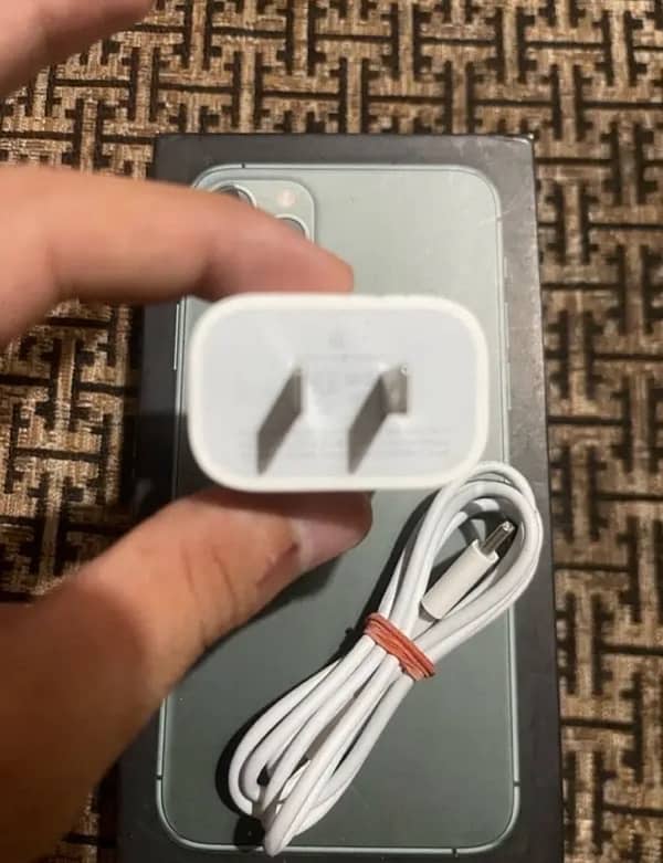 iphone Charger, iphone 11 pro max ka 100% original charger hy 3