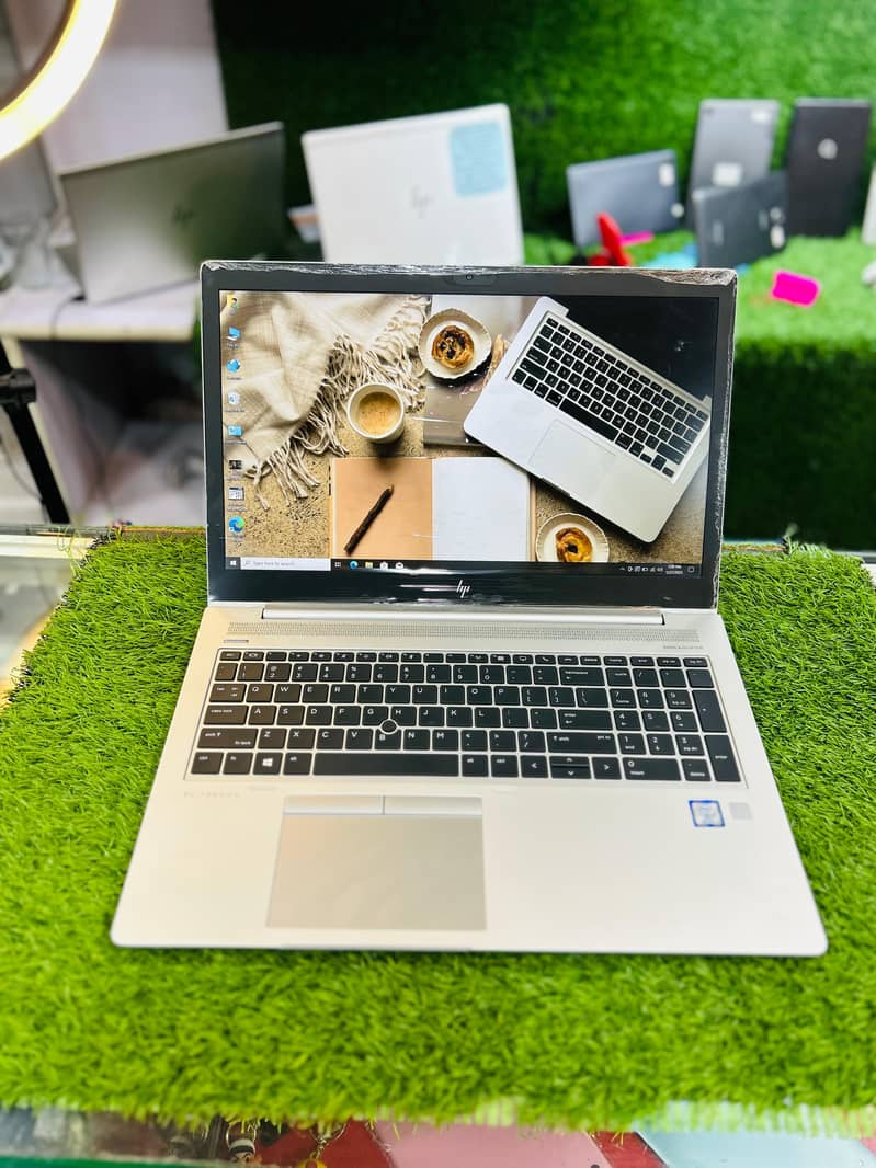 HP EliteBook 850 G6 | Core i5 8th Gen | 8GB RAM | 256GB NVMe SSD  Pr 1