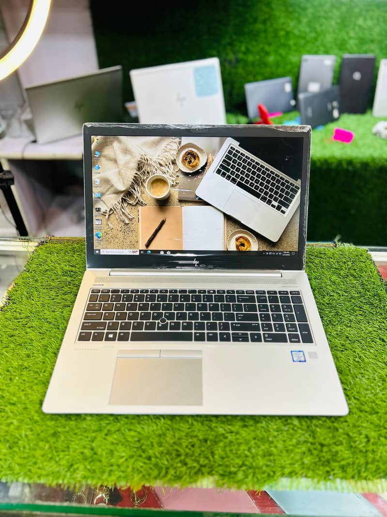 HP EliteBook 850 G6 | Core i5 8th Gen | 8GB RAM | 256GB NVMe SSD  Pr 7