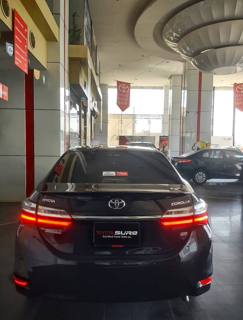 2018 Toyota Corolla GLI AUTOMATIC 3