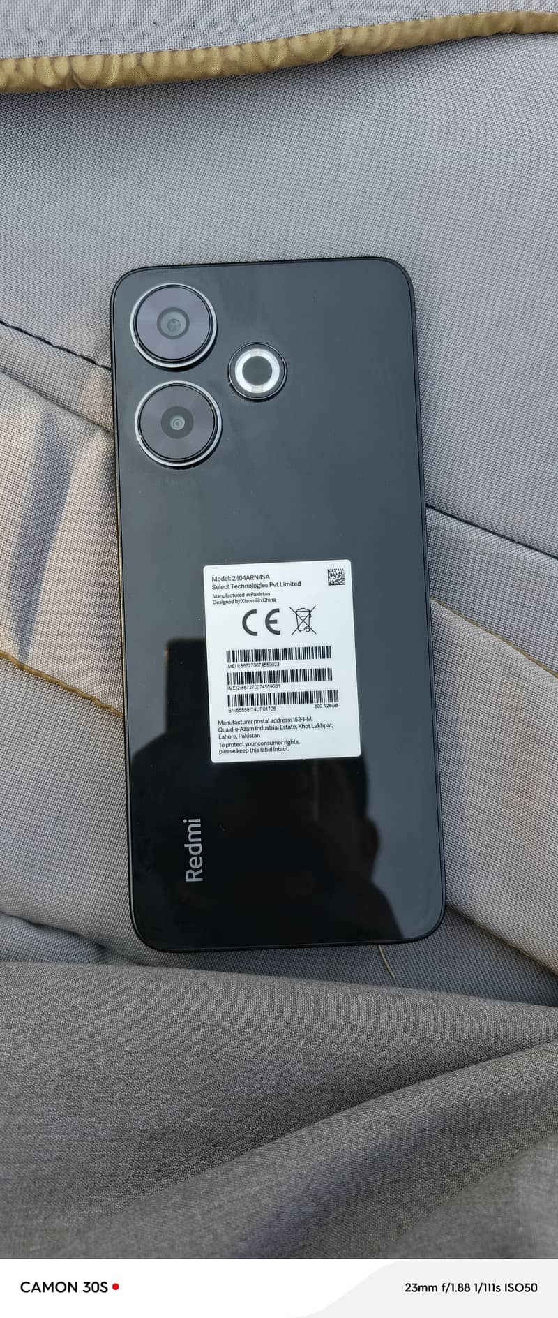 Redmi 13 10/10 2 months used 0