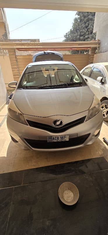 Toyota Vitz 2016 0