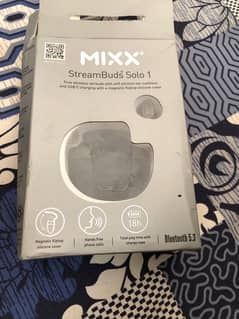 Mixx StreamBuds Solo 1 True Wireless Earphones