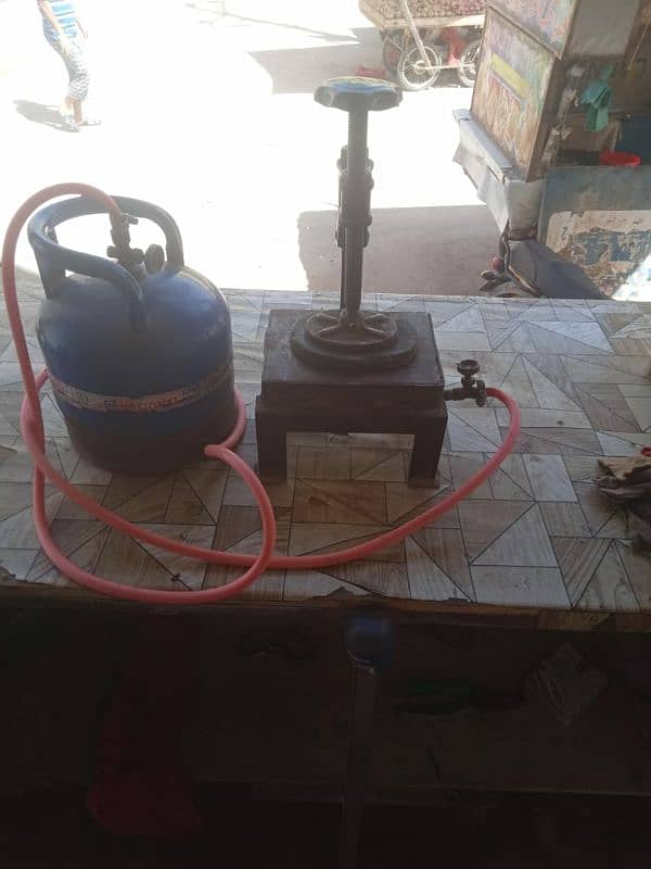 Air compressor 1