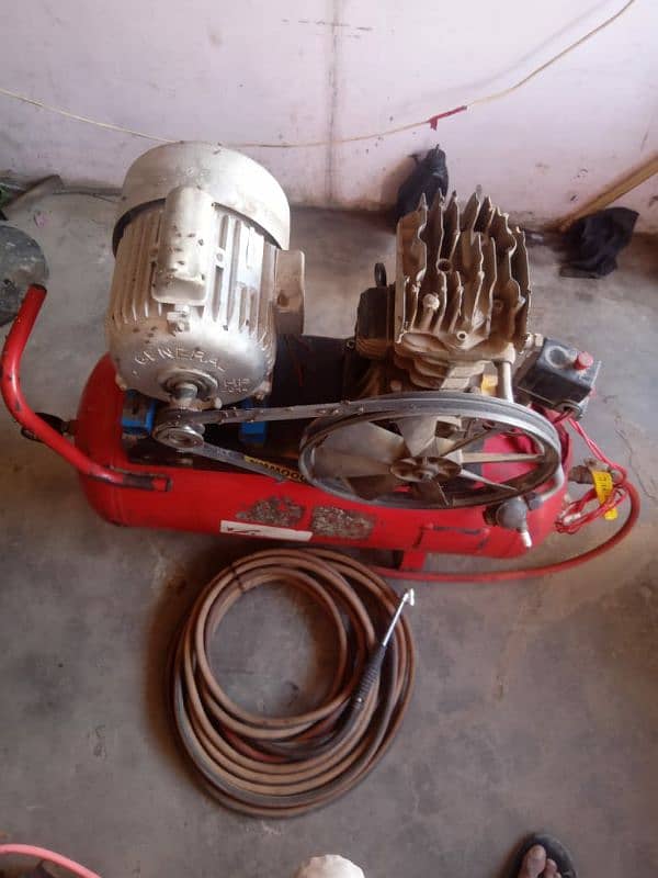 Air compressor 5