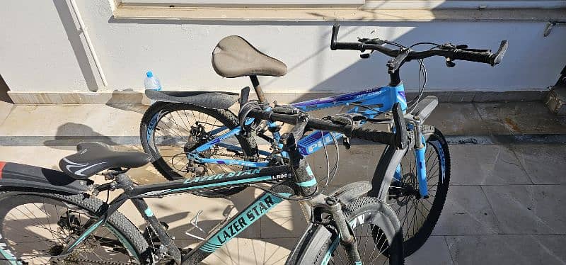 two bikes in good condition 3