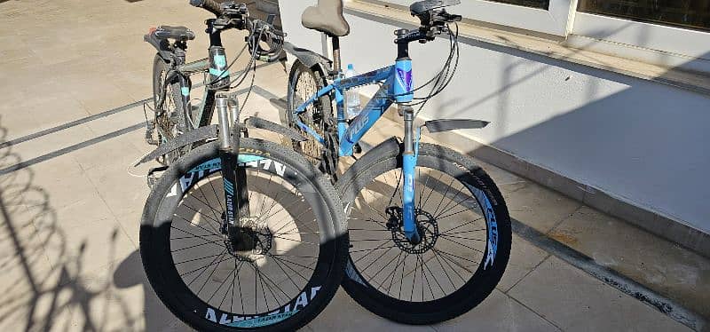 two bikes in good condition 4