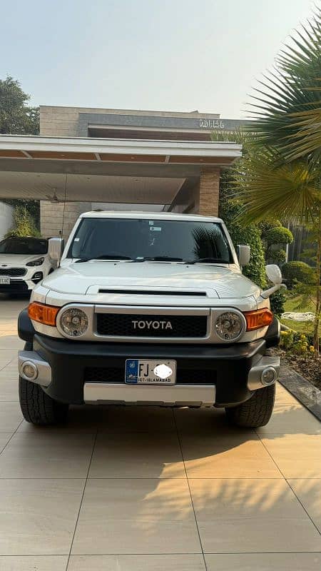 Toyota Fj Cruiser 2015 0