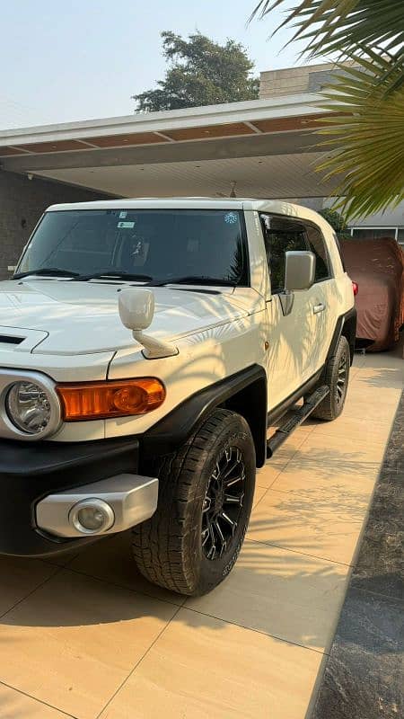 Toyota Fj Cruiser 2015 2