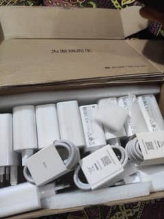 redmi/mi/poco/Xiaomi original 67W and 33W charger with type c cable.