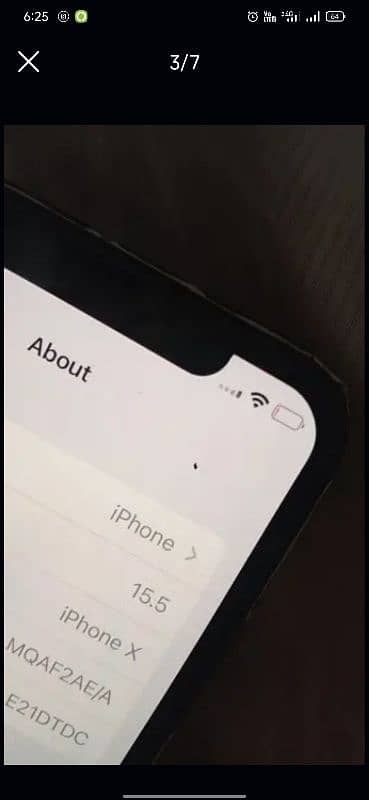 iphone x 256gb bypass original all berry 77%  black colour 0