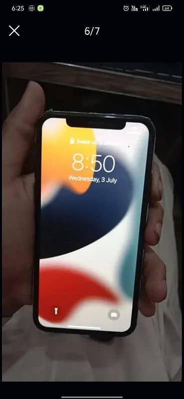 iphone x 256gb bypass original all berry 77%  black colour 3