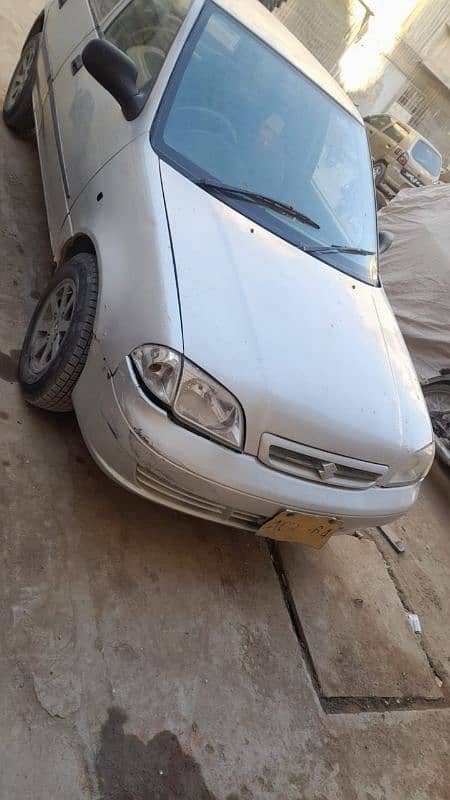 urgent sale Suzuki Cultus 0