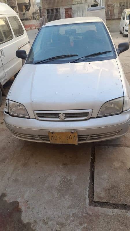 urgent sale Suzuki Cultus 9