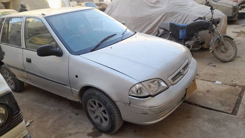 urgent sale Suzuki Cultus 12