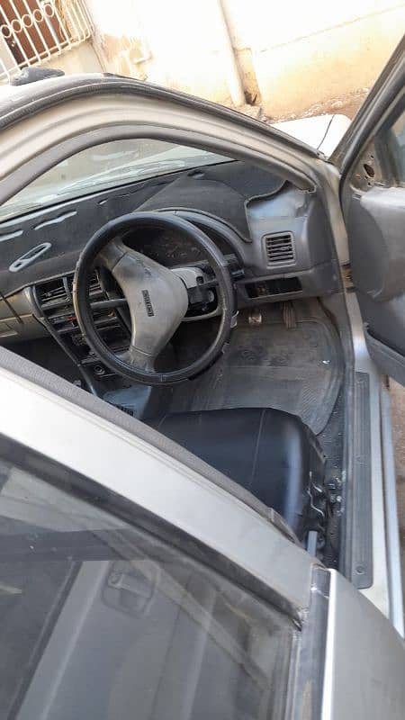 urgent sale Suzuki Cultus 13