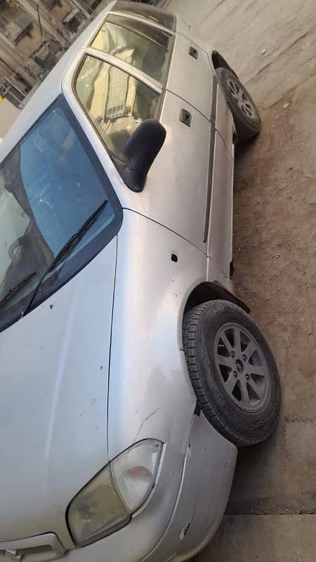 urgent sale Suzuki Cultus 15