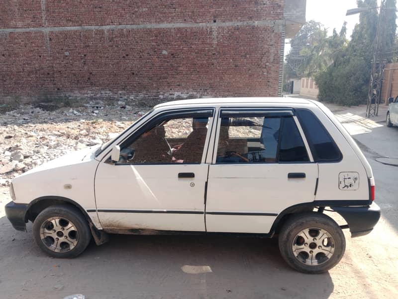 Suzuki Mehran VXR 2017 3