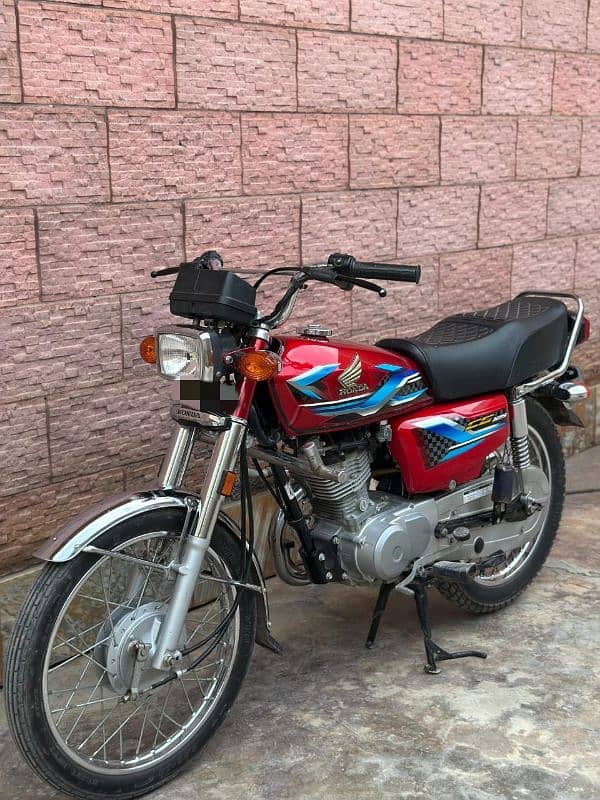 Honda 125 1