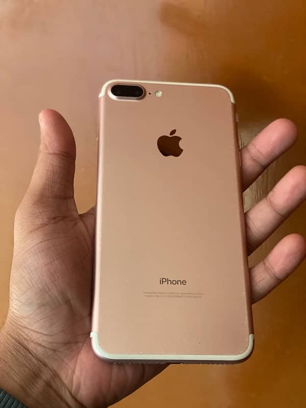 IPhone 7plus PTA approved all ok 3