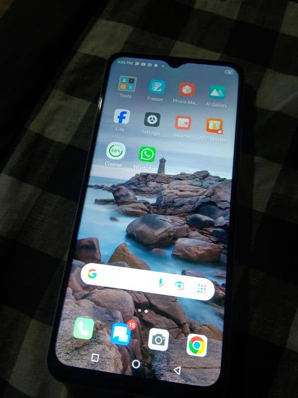 infinix smart 7 /  8 month warranty fon ok he 0