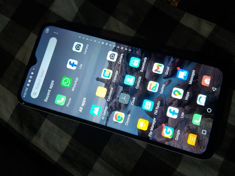 infinix smart 7 /  8 month warranty fon ok he 2