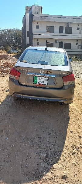 Honda City 1.5 Aspire 2014 5