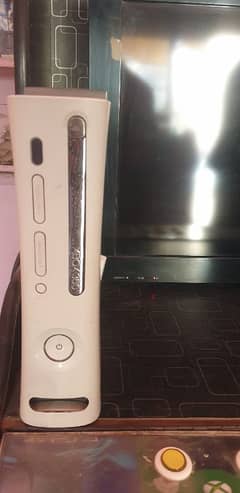 xbox 360 500gb with 90 games