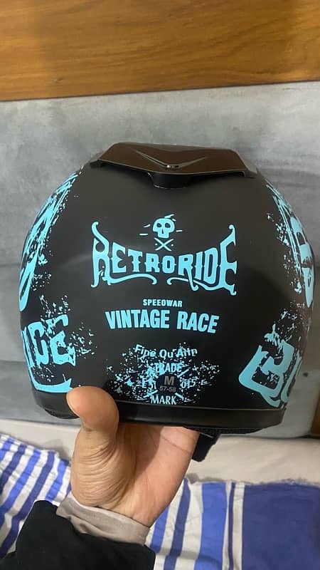 retroride bike helmet 1