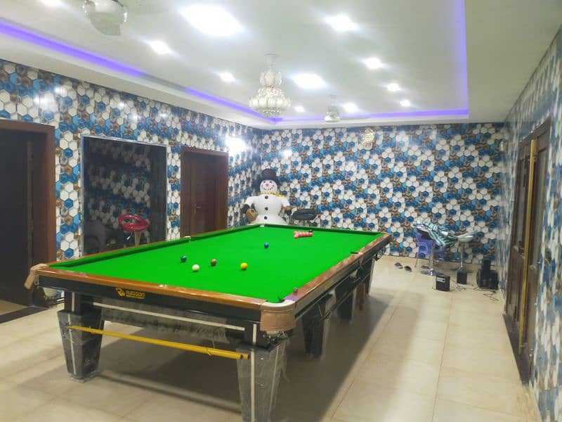 private snooker room available for rent 1