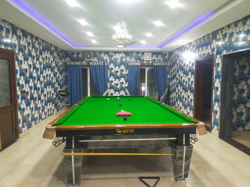 private snooker room available for rent 2