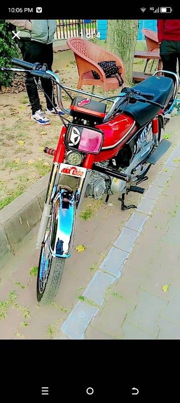 Honda CD70 2019 Model 2