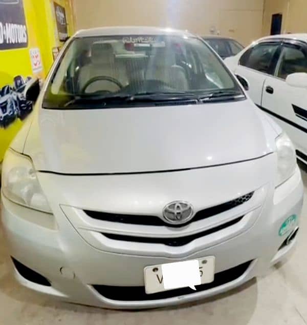 Toyota Belta 2006 / 2012-Total Genuine 1