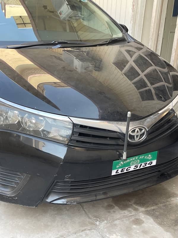 Toyota Corolla GLI 2016 4