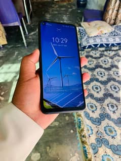 Infinix Hot 10 with box 4/64gb