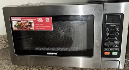 ANEX- 9039 brand new microwave / Geepas international microwave 2