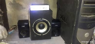 Xtreme amplifier and speaker makes homemade