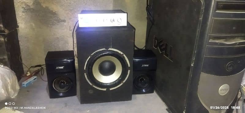 Xtreme amplifier and speaker makes homemade 0