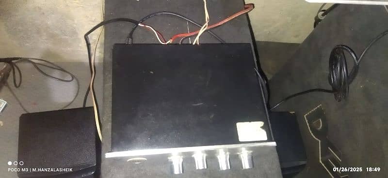 Xtreme amplifier and speaker makes homemade 1