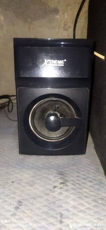 Xtreme amplifier and speaker makes homemade 2