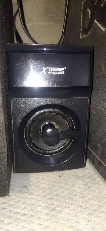 Xtreme amplifier and speaker makes homemade 3