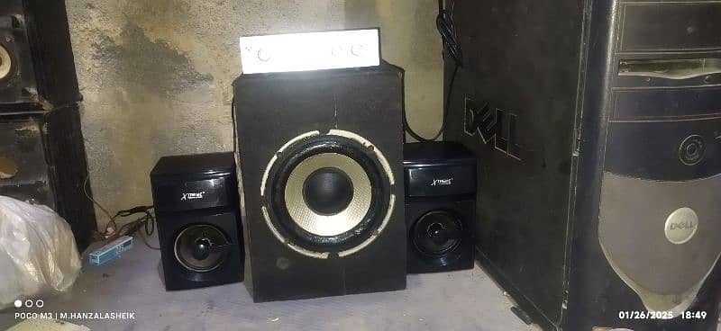 Xtreme amplifier and speaker makes homemade 4