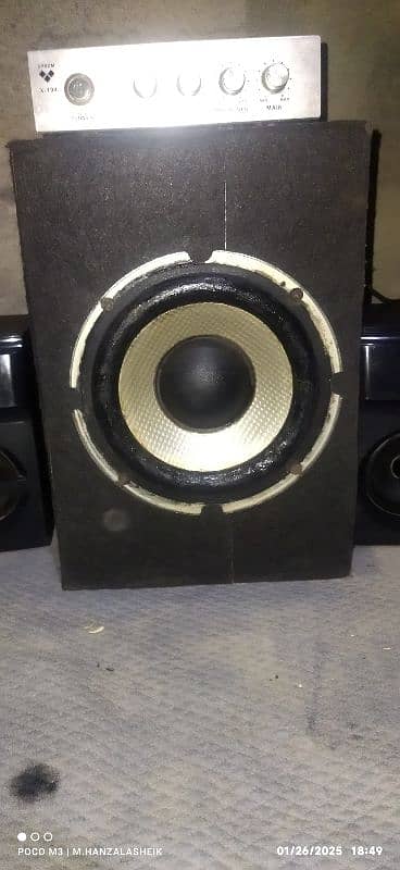 Xtreme amplifier and speaker makes homemade 5