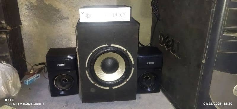 Xtreme amplifier and speaker makes homemade 6