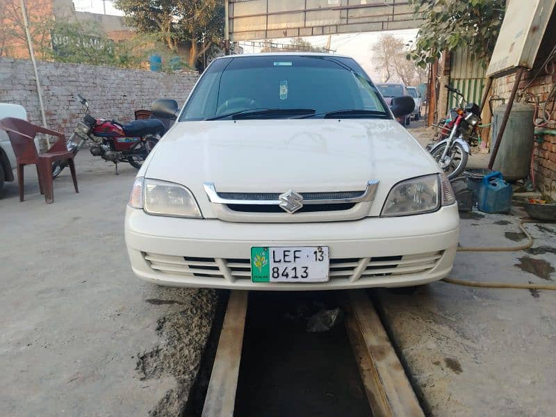 Suzuki Cultus VXR 2013 0