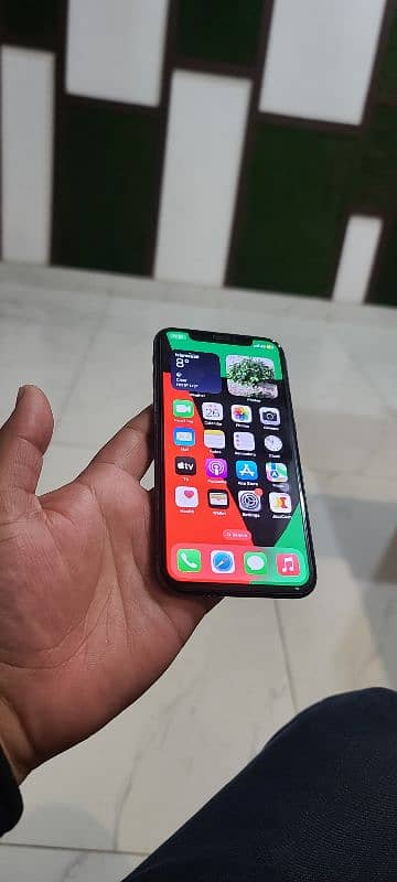 apple iphone x 256gb pta Ok sale/exchange 1