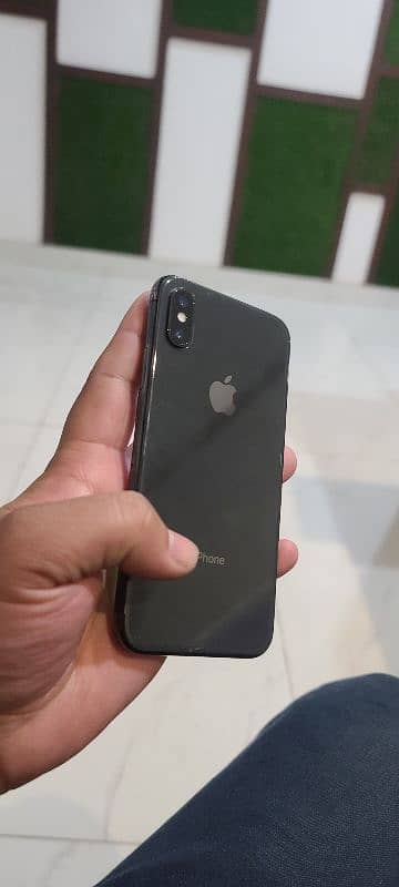 apple iphone x 256gb pta Ok sale/exchange 2