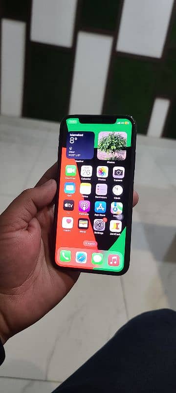 apple iphone x 256gb pta Ok sale/exchange 3